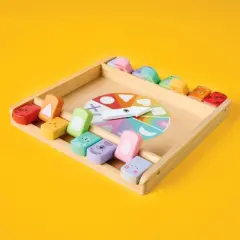 Shut the Box Variant - Gigglescape(TM): Educational Math Game for 1-2 Players with Instructions, 20 Min Play