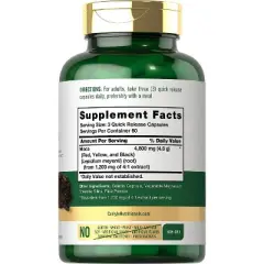 Carlyle Maca Root 4800mg | 180 Capsules