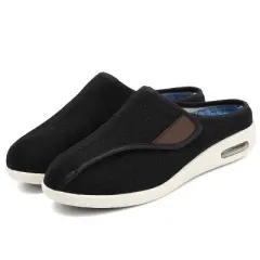 Womens Stylish Shoes with Arch Support Extra Wide Widths Walking Sneakers with Soft Insoles Adjustable Easy On/Off for Swollen Feet