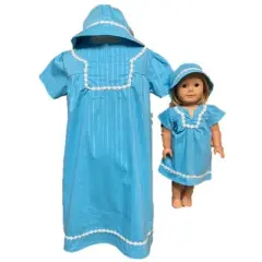 Doll Clothes Superstore Matching Girl And Doll Dress With Hat Size 6