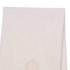 C&F Home Neutral Maple Leaves Towel