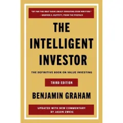 The Intelligent Investor, 3rd Ed. - by  Benjamin Graham & Jason Zweig (Hardcover)