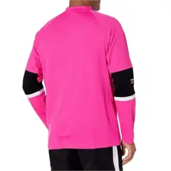 Reebok Mens Classic Relaxed Jersey, Pink, XX-Large