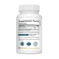 Extra Strength DIM 400MG Capsules, Hormone & Estrogen Balance for Men & Women, Menopause, Acne, Hot Flash & Antioxidant Support, SMNutrition, 90ct