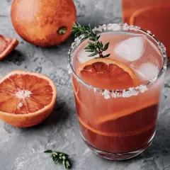 Stirrings Simple Blood Orange Cocktail Mix 750ml Bottles - Real Juice No Preservatives - 70 Calories - Drink Mixer