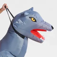 Kids' Wolf Rider Inflatable Halloween Costume One Size Fits Most - Hyde and EEK! Boutique&trade;