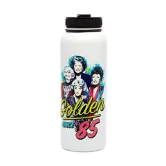 Just Funky The Golden Girls "Golden Since 85" 32oz Stainless Steel Water Bottle