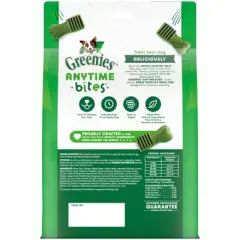 Greenies Anytime Bites Chicken Chews Dog Treats- All Stages