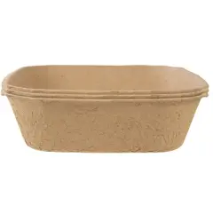 Kitty Sift Sustainable, Clean & Disposable Cat Litter Box Set - L - 3pk