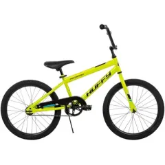 Huffy Pro Thunder Kids' Bike - 20" Wheels - Single-Speed - Acid Green