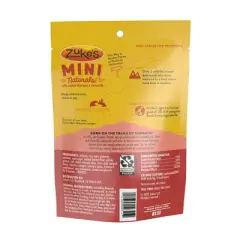 Zukes Mini Naturals Soft Chews with Vitamins & Minerals Salmon Flavor Training Dog Treats - 16oz