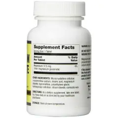 Optimum Magnesium Gluconate Tablet 250mg-100 ct