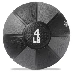 Philosophy Gym Medicine Ball - Weighted Fitness Non-Slip Ball