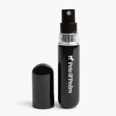 Cologne Refillable Travel Sprayer Black One Size