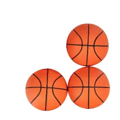 MD Sports 7" Rubber Basketballs 3pk - Orange