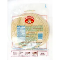 Romero's Sonora Style Soft Flour Taco Tortillas - 12ct / 16oz