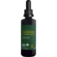 Global Healing Elderberry & Echinacea For Immune Support (2 Oz)
