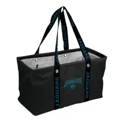 NFL Jacksonville Jaguars Picnic Tote: Sports Pattern Polyester Bag