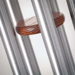 Woodstock Wind Chimes for Outside, Outdoor Decor, Garden and Patio Decor, Front Porch Decor, Barbershop Harmony Chime, 40'' (BHS)