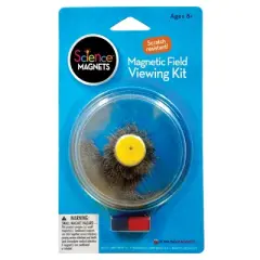 Dowling Magnets Magnetic Field Viewing Kit with Steel Filings