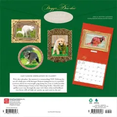 BrownTrout 2026 Doggie Doo-Doo 12"x24" Hanging Square Wall Calendar Plastic-Free