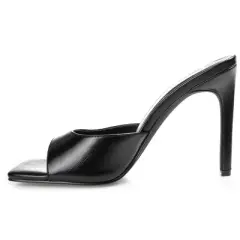 Journee Collection Womens Marlowe Tru Comfort Foam Open Toe High Stiletto Pumps