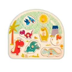 B. toys Wooden Puzzle 35pc Set - Peg Puzzles