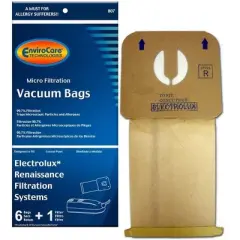 18 EnviroCare Replacement Designed To Fit Electrolux Renaissance Micro Filtration Style R Vacuum Bags + 3 Filters