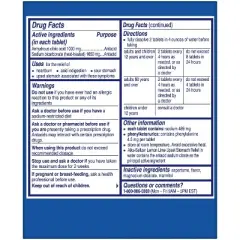 Alka-Seltzer Lemon Lime Heartburn Relief tablets, Fast Acid Indigestion Relief - 36ct