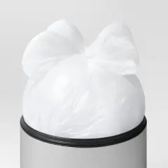 Tall Kitchen Flap-Tie Trash Bags - 13 Gallon/25ct - Dealworthy&trade;