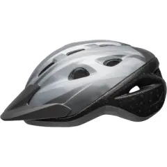 Bell Rig Cycling Adult Bike Helmet - White/Silver