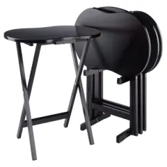 5pc Skippy TV Set Espresso - Winsome