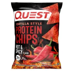 Quest Nutrition Chips Hot & Spicy Tortilla