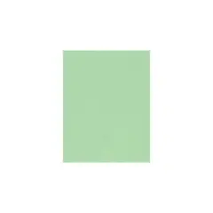 Lux Paper 8.5 x 11 inch Pastel Green 1000/Pack 81211-P-67-1000