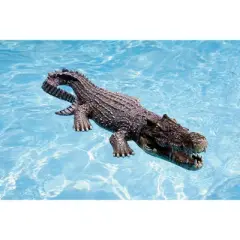 Poolmaster 30'' Floating Crocodile Decoy
