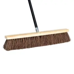 DQB - Palmyra - Push Broom -  24 in.
