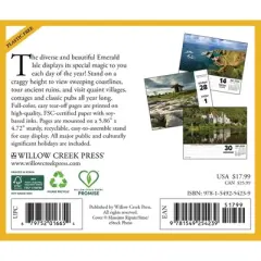 Willow Creek Press 2026 Ireland Box Calendar