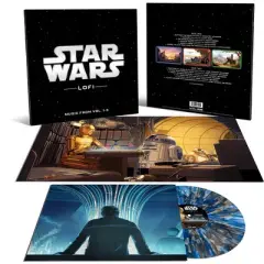 Star Wars Lofi - Star Wars Lofi (Music From Vol. 1-3) (Colored Vinyl Splatter)
