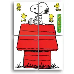 Eureka&reg; Giant Character Snoopy and Dog House Bulletin Board Set