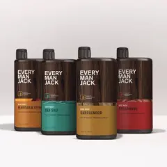 Every Man Jack Body Wash Try All Collection