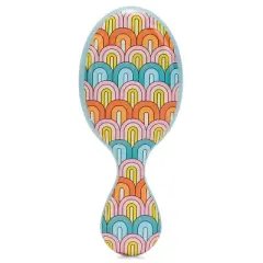 Wet Brush Original Detangling Mini Hair Brush - Endless Summer Rainbow - Limited Edition