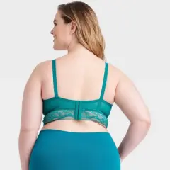 Women's Keyhole Longline Bralette - Auden&trade;