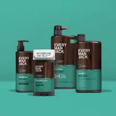 Every Man Jack Sea Salt Bath and Body Collection