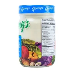 Jimmy's Creamy Ranch Salad Dressing - 12 fl oz