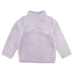 RuffleButts Toddler Girls Fleece Pullover