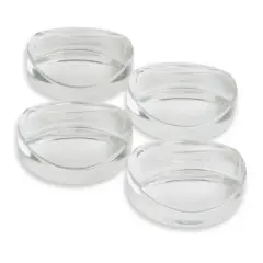 Masontops 4pk Pickle Pebble Fermentation Weights - Regular: Glass Canning Tools, Hand Wash, Pickling Stones, 4 Pieces