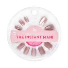 Olive & June Press-On Fake Nails - Short Round - Velvet HZ - 48ct