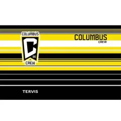 MLS Columbus Crew 20oz Hype Stripe Stainless Steel Tumbler