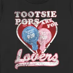 Women's Tootsie Pop Vintage Pops Are For Lovers T-Shirt
