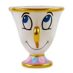Silver Buffalo Disney Beauty And The Beast Chip Sculpted Ceramic Figural Mug | Holds 20 Ounces